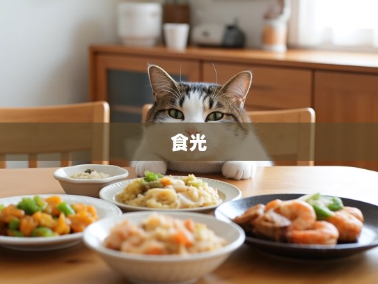 懒猫的幸福食光，揭秘好吃懒做生肖猫的独特餐桌生活