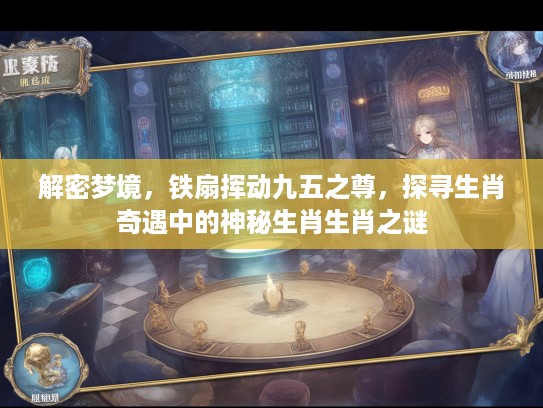 解密梦境，铁扇挥动九五之尊，探寻生肖奇遇中的神秘生肖生肖之谜