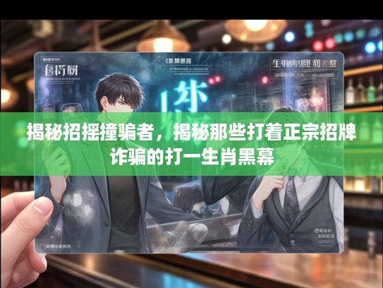 揭秘招摇撞骗者,揭秘那些打着正宗招牌诈骗的打一生肖黑幕 揭秘招摇撞骗者,揭秘那些打着正宗招牌诈骗的打一生肖黑幕