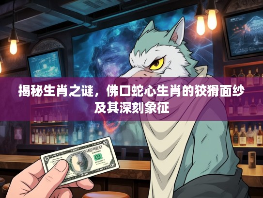 揭秘生肖之谜，佛口蛇心生肖的狡猾面纱及其深刻象征