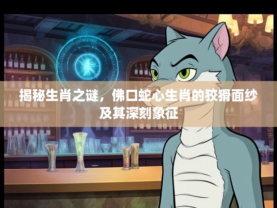 揭秘生肖之谜，佛口蛇心生肖的狡猾面纱及其深刻象征