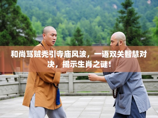 和尚骂贼秃引寺庙风波，一语双关智慧对决，揭示生肖之谜！