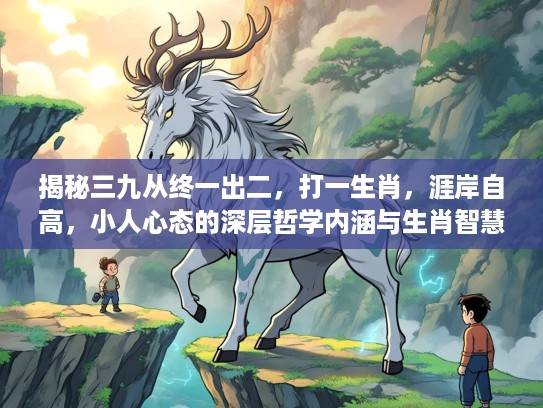揭秘三九从终一出二，打一生肖，涯岸自高，小人心态的深层哲学内涵与生肖智慧