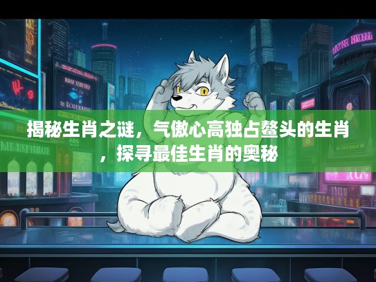 揭秘生肖之谜,气傲心高独占鳌头的生肖,探寻最佳生肖的奥秘 揭秘生肖之谜,气傲心高独占鳌头的生肖,探寻最佳生肖的奥秘