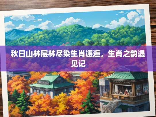 秋日山林层林尽染生肖邂逅，生肖之韵遇见记