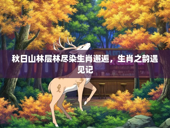 秋日山林层林尽染生肖邂逅，生肖之韵遇见记