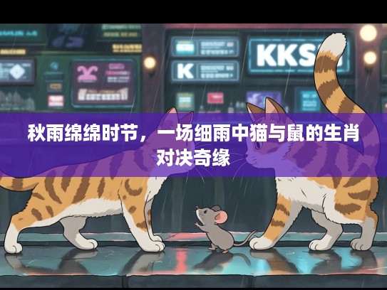 秋雨绵绵时节，一场细雨中猫与鼠的生肖对决奇缘
