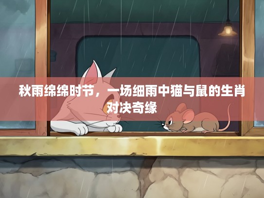 秋雨绵绵时节，一场细雨中猫与鼠的生肖对决奇缘