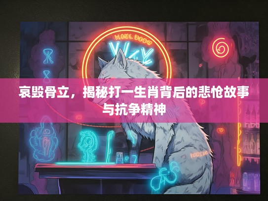 哀毁骨立，揭秘打一生肖背后的悲怆故事与抗争精神