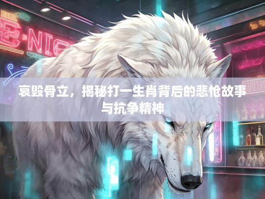 哀毁骨立，揭秘打一生肖背后的悲怆故事与抗争精神