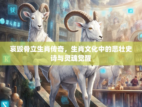 哀毁骨立生肖传奇，生肖文化中的悲壮史诗与灵魂觉醒
