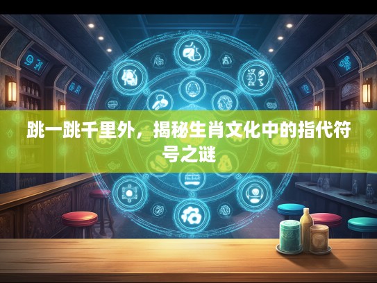 跳一跳千里外，揭秘生肖文化中的指代符号之谜