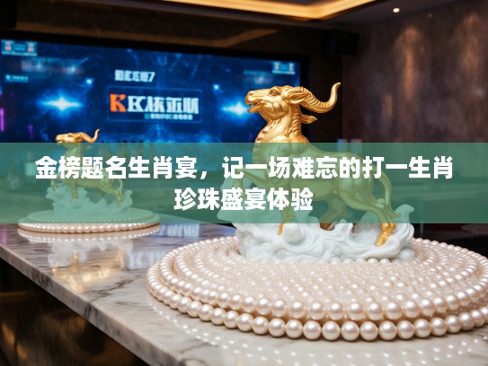金榜题名生肖宴，记一场难忘的打一生肖珍珠盛宴体验