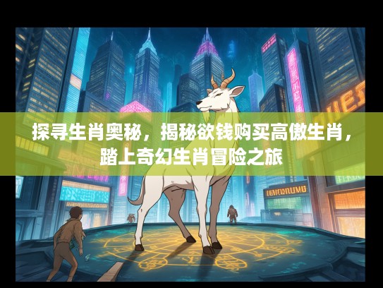 探寻生肖奥秘，揭秘欲钱购买高傲生肖，踏上奇幻生肖冒险之旅