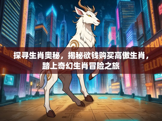 探寻生肖奥秘，揭秘欲钱购买高傲生肖，踏上奇幻生肖冒险之旅