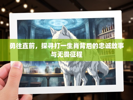 勇往直前，探寻打一生肖背后的忠诚故事与无畏征程