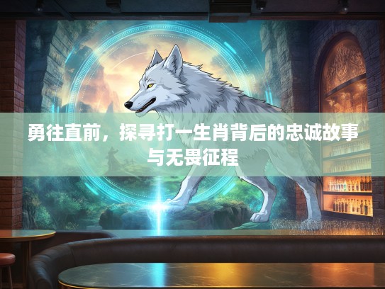 勇往直前，探寻打一生肖背后的忠诚故事与无畏征程