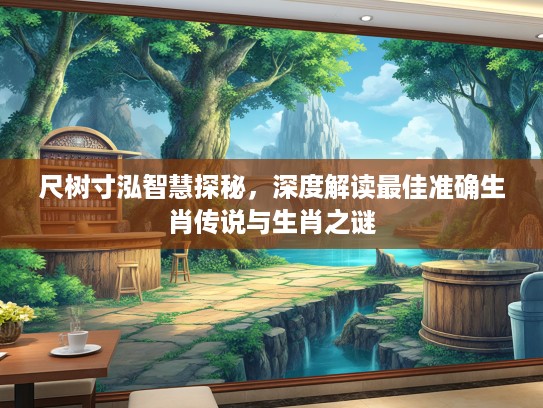 尺树寸泓智慧探秘,深度解读最佳准确生肖传说与生肖之谜 尺树寸泓智慧探秘,深度解读最佳准确生肖传说与生肖之谜