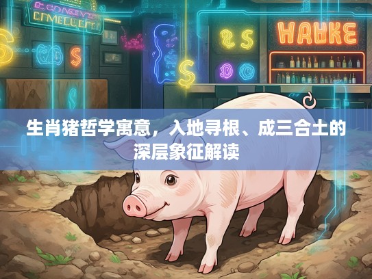 生肖猪哲学寓意，入地寻根、成三合土的深层象征解读