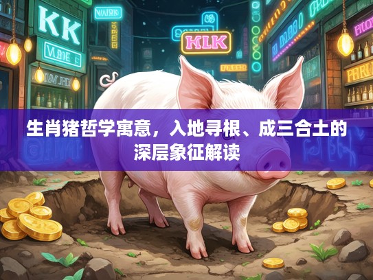 生肖猪哲学寓意，入地寻根、成三合土的深层象征解读