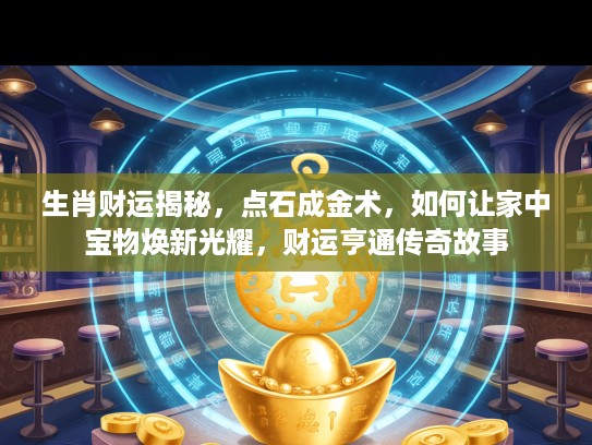 生肖财运揭秘，点石成金术，如何让家中宝物焕新光耀，财运亨通传奇故事