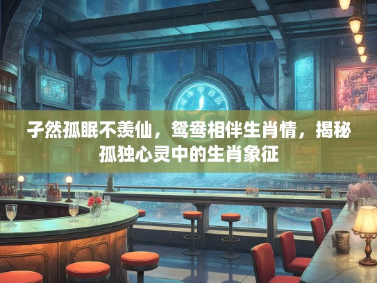 孑然孤眠不羡仙，鸳鸯相伴生肖情，揭秘孤独心灵中的生肖象征