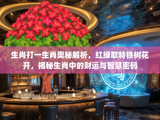 生肖打一生肖奥秘解析，红绿取特铁树花开，揭秘生肖中的财运与智慧密码
