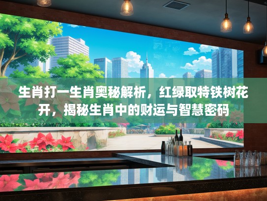 生肖打一生肖奥秘解析，红绿取特铁树花开，揭秘生肖中的财运与智慧密码