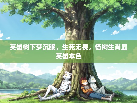 英雄树下梦沉眠，生死无畏，倚树生肖显英雄本色