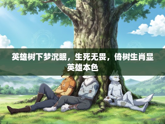 英雄树下梦沉眠，生死无畏，倚树生肖显英雄本色