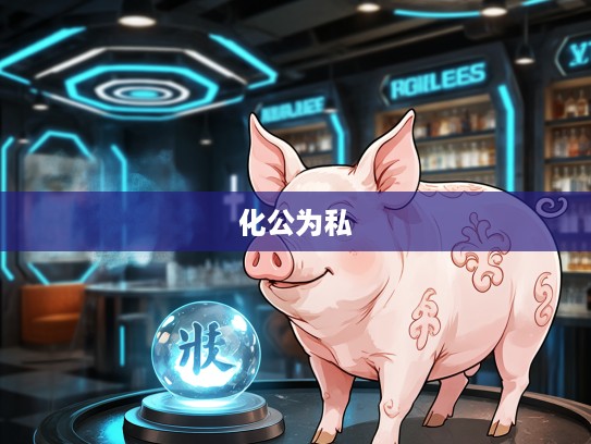 揭秘生肖猪，从化公为私的象征，探索猪年生肖的深层寓意与代表含义