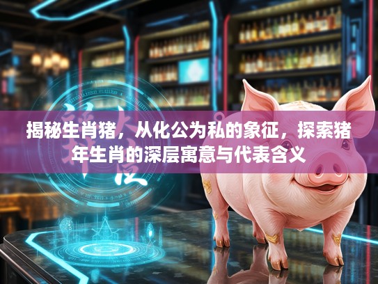 揭秘生肖猪，从化公为私的象征，探索猪年生肖的深层寓意与代表含义