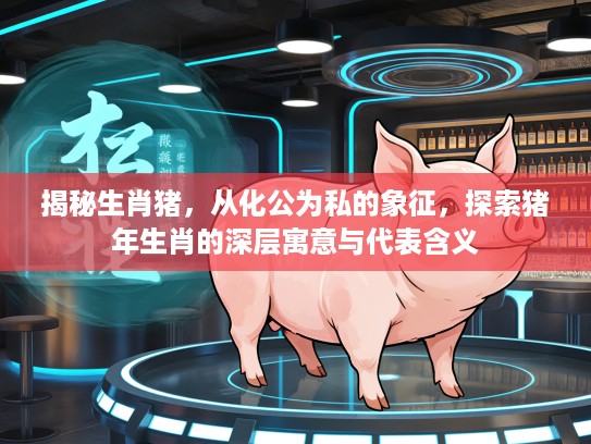 揭秘生肖猪，从化公为私的象征，探索猪年生肖的深层寓意与代表含义
