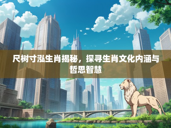 尺树寸泓生肖揭秘，探寻生肖文化内涵与哲思智慧