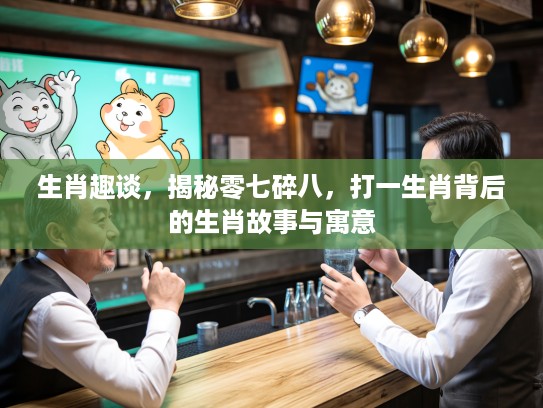 生肖趣谈，揭秘零七碎八，打一生肖背后的生肖故事与寓意