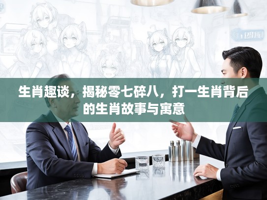 生肖趣谈，揭秘零七碎八，打一生肖背后的生肖故事与寓意