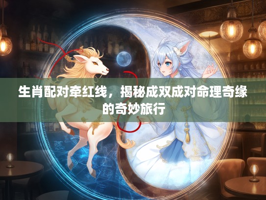 生肖配对牵红线，揭秘成双成对命理奇缘的奇妙旅行