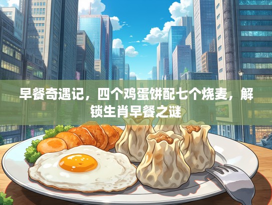早餐奇遇记，四个鸡蛋饼配七个烧麦，解锁生肖早餐之谜