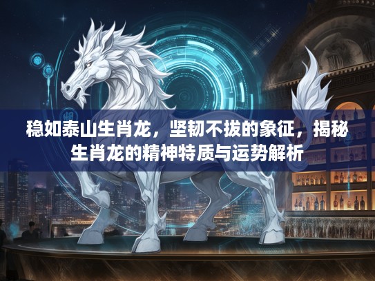 稳如泰山生肖龙，坚韧不拔的象征，揭秘生肖龙的精神特质与运势解析