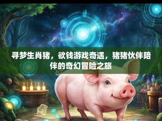 寻梦生肖猪，欲钱游戏奇遇，猪猪伙伴陪伴的奇幻冒险之旅