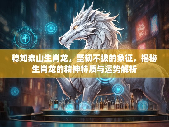 稳如泰山生肖龙，坚韧不拔的象征，揭秘生肖龙的精神特质与运势解析