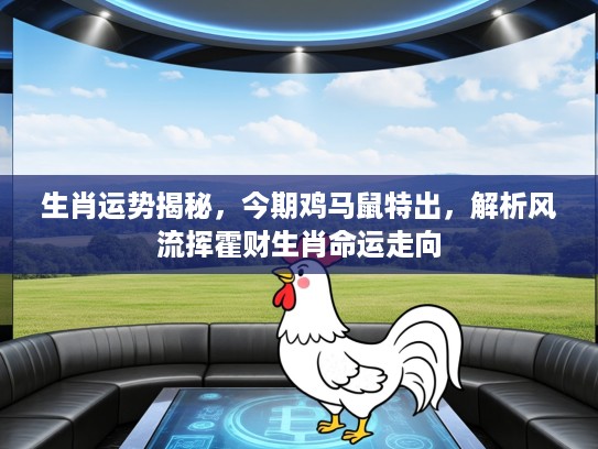 生肖运势揭秘，今期鸡马鼠特出，解析风流挥霍财生肖命运走向