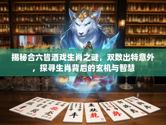 揭秘合六皆酒戏生肖之谜，双数出特意外，探寻生肖背后的玄机与智慧