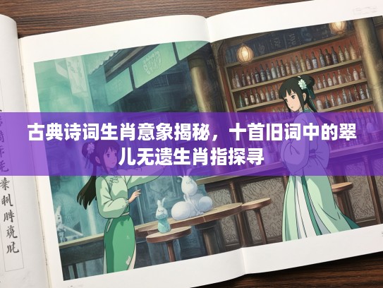 古典诗词生肖意象揭秘，十首旧词中的翠儿无遗生肖指探寻