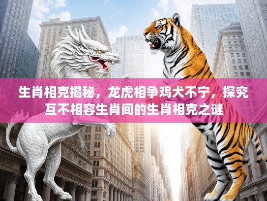 生肖相克揭秘,龙虎相争鸡犬不宁,探究互不相容生肖间的生肖相克之谜 生肖相克揭秘,龙虎相争鸡犬不宁,探究互不相容生肖间的生肖相克之谜