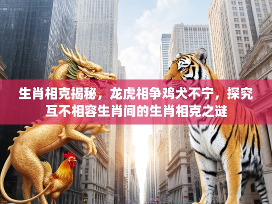 生肖相克揭秘,龙虎相争鸡犬不宁,探究互不相容生肖间的生肖相克之谜 生肖相克揭秘,龙虎相争鸡犬不宁,探究互不相容生肖间的生肖相克之谜