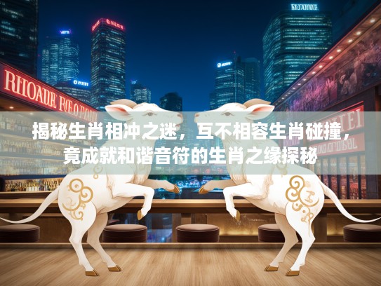 揭秘生肖相冲之迷，互不相容生肖碰撞，竟成就和谐音符的生肖之缘探秘