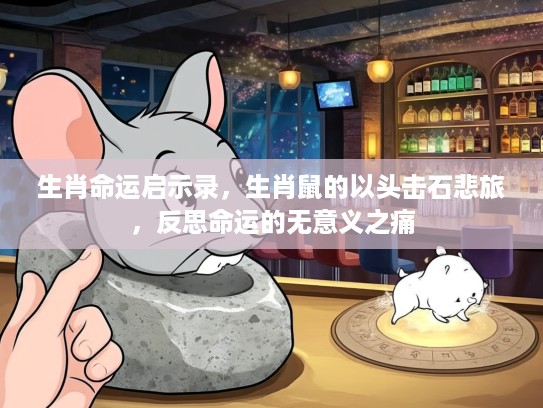 生肖命运启示录，生肖鼠的以头击石悲旅，反思命运的无意义之痛