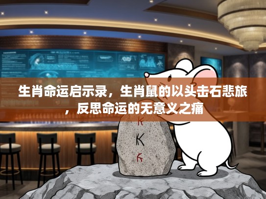 生肖命运启示录，生肖鼠的以头击石悲旅，反思命运的无意义之痛