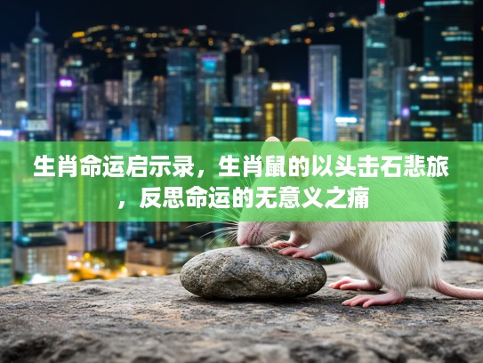 生肖命运启示录，生肖鼠的以头击石悲旅，反思命运的无意义之痛